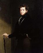 George Hayter Alfred Count D'Orsay Spain oil painting artist